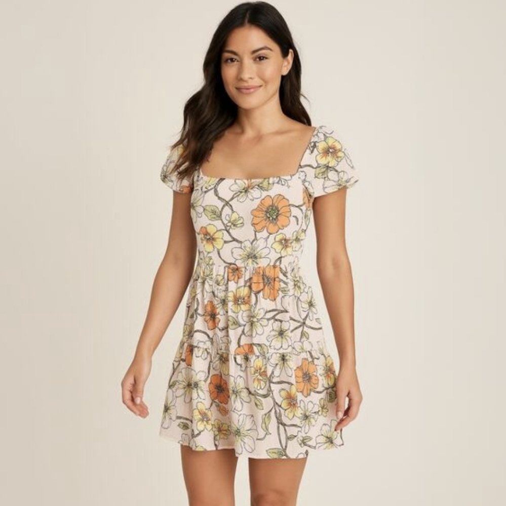 Lottie & Holly Floral Dress NWT